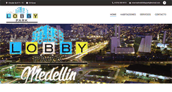 Desktop Screenshot of lobbyparkhotel.com